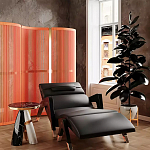 Дизайнерский журнальный стол круглый на 3-х фигурных ножках Cuzadit варинант исполнения - 3 | Loft Concept в Санкт-петербурге