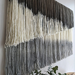 Декор на стену Ваби-Саби Макраме New Beginning Wall decor  варинант исполнения - 2 | Loft Concept в Санкт-петербурге