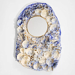 Зеркало «НЕ_Гжель» варинант исполнения - 1 | Loft Concept в Санкт-петербурге