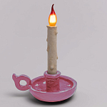 Настольная лампа Seletti Bugia light pink варинант исполнения - 1 | Loft Concept в Санкт-петербурге