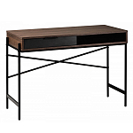 Стол рабочий в стиле лофт с ящиком и нишей для хранения Urban Style Space 2 варинант исполнения - 1 | Loft Concept в Санкт-петербурге