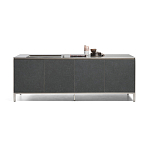 Летняя кухня из камня HELIOS Dada Engenereed Kitchen варинант исполнения - 11 | Loft Concept в Санкт-петербурге