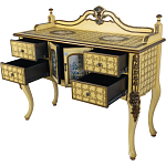 Комод деревянный Illustration of flowers варинант исполнения - 3 | Loft Concept в Санкт-петербурге