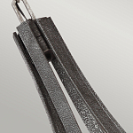 Люстра с цилиндрическим плафонами из толстого волнистого стекла в индустриальном стиле Feiss варинант исполнения - 10 | Loft Concept в Санкт-петербурге