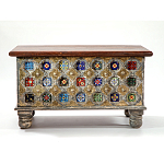 Сундук Multi-colored Inlay варинант исполнения - 1 | Loft Concept в Санкт-петербурге