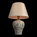 Настольная лампа с цветочной росписью Lamp Flower Painting варинант исполнения - 4 | Loft Concept в Санкт-петербурге