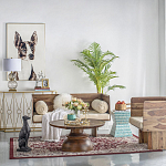 Столик дизайнерский Tiles of the sea варинант исполнения - 8 | Loft Concept в Санкт-петербурге