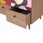 Шкаф с принтом The rebus of love варинант исполнения - 3 | Loft Concept в Санкт-петербурге