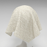 Мебельная ткань Wangi Шенилл бежевый цвет N 1049 варинант исполнения - 5 | Loft Concept в Санкт-петербурге