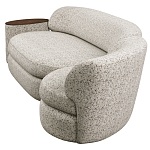 Диван модульный со столиком Ulysses варинант исполнения - 7 | Loft Concept в Санкт-петербурге