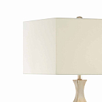 Торшер с фактурным каркасом и прямоугольным тканевым абажуром Shiye and Simplicity варинант исполнения - 2 | Loft Concept в Санкт-петербурге