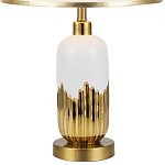 Настольная лампа с абажуром Rico Gold Table Lamp варинант исполнения - 3 | Loft Concept в Санкт-петербурге