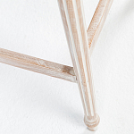 Барный стул из массива бука с изображением птиц и цветов Turquoise Beige Chinoiserie Garden Chair варинант исполнения - 6 | Loft Concept в Санкт-петербурге