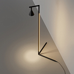 Напольный торшер светодионый Stripe 3000К 20Вт варинант исполнения - 6 | Loft Concept в Санкт-петербурге