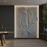 Барельеф DILEMMA варинант исполнения - 1 | Loft Concept в Санкт-петербурге