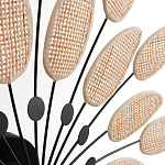 Настенный светильник с плетеным декором Wicker Leaves Wall Lamp варинант исполнения - 3 | Loft Concept в Санкт-петербурге