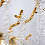 Бра золотого цвета с ветвями и хрустальными подвесками FAIRYTREE Light варинант исполнения - 5 | Loft Concept в Санкт-петербурге