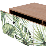 Длинная ТВ-тумба с принтом на ящиках Elise TV Stand варинант исполнения - 5 | Loft Concept в Санкт-петербурге