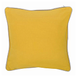 Чехол на подушку с рисунком и вышивкой Aurora Allure Sprout варинант исполнения - 2 | Loft Concept в Санкт-петербурге