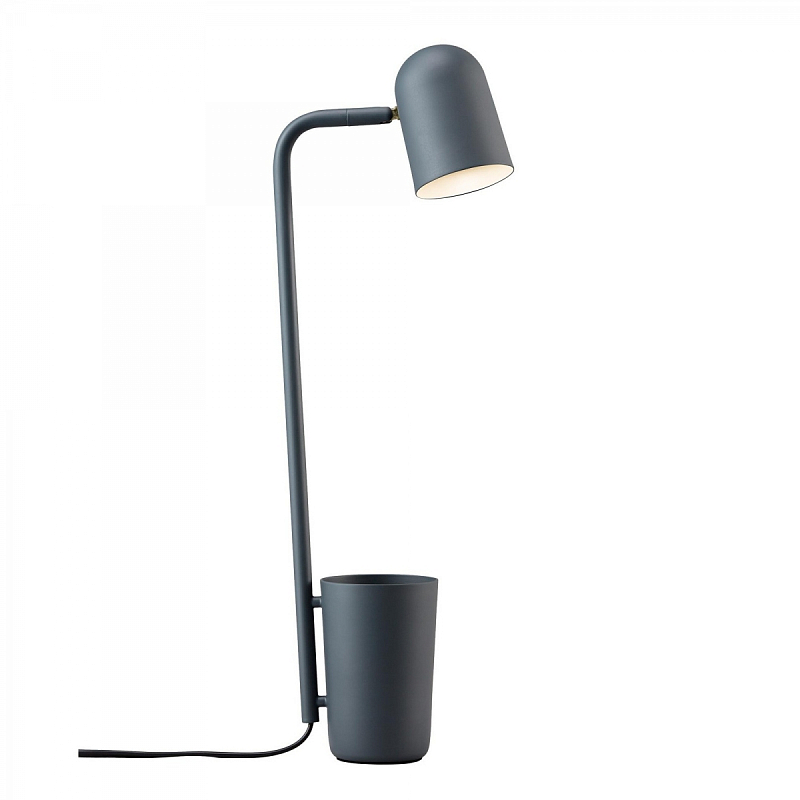 Настольная лампа Northern Buddy Table lamp black Графит в Санкт-петербурге | Loft Concept 