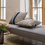 Чехол на подушку с геометрическим рисунком Elan Stripe Harper варинант исполнения - 6 | Loft Concept в Санкт-петербурге