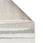 Ковер из полиэстера с узором Light Zebra варинант исполнения - 2 | Loft Concept в Санкт-петербурге