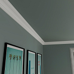 Гладкий карниз KT-63 варинант исполнения - 2 | Loft Concept в Санкт-петербурге