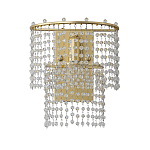 Бра с каскадами кристаллов Crystal Rains варинант исполнения - 2 | Loft Concept в Санкт-петербурге