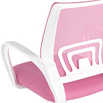 Офисное кресло с основанием из белого пластика Desk chairs Pink варинант исполнения - 7 | Loft Concept в Санкт-петербурге