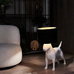 Лампа COLLECTION OF DOGS с абажуром Бультерьер варинант исполнения - 11 | Loft Concept в Санкт-петербурге