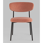 Стул обеденный Ayla коралловый варинант исполнения - 4 | Loft Concept в Санкт-петербурге